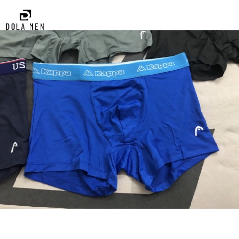 Quần Lót Poly Boxer Nam Sport Gym - thun lạnh korea Head, Kappa, K-Swiss