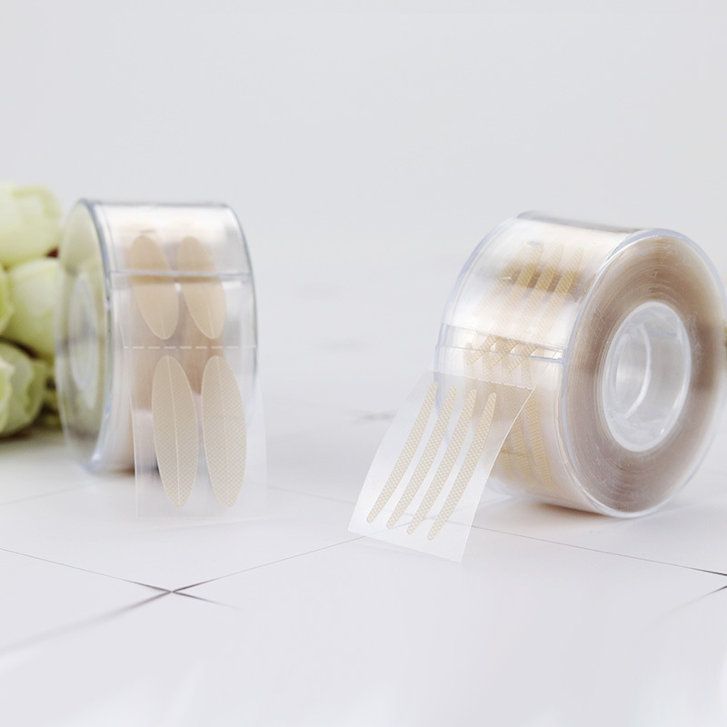 🌱 Mesh Lace Double Eyelid Stickers Roll Eye Stickers Without Trace Natural Flesh Color Invisible Strong Sticky Long-lasting Female | BigBuy360 - bigbuy360.vn