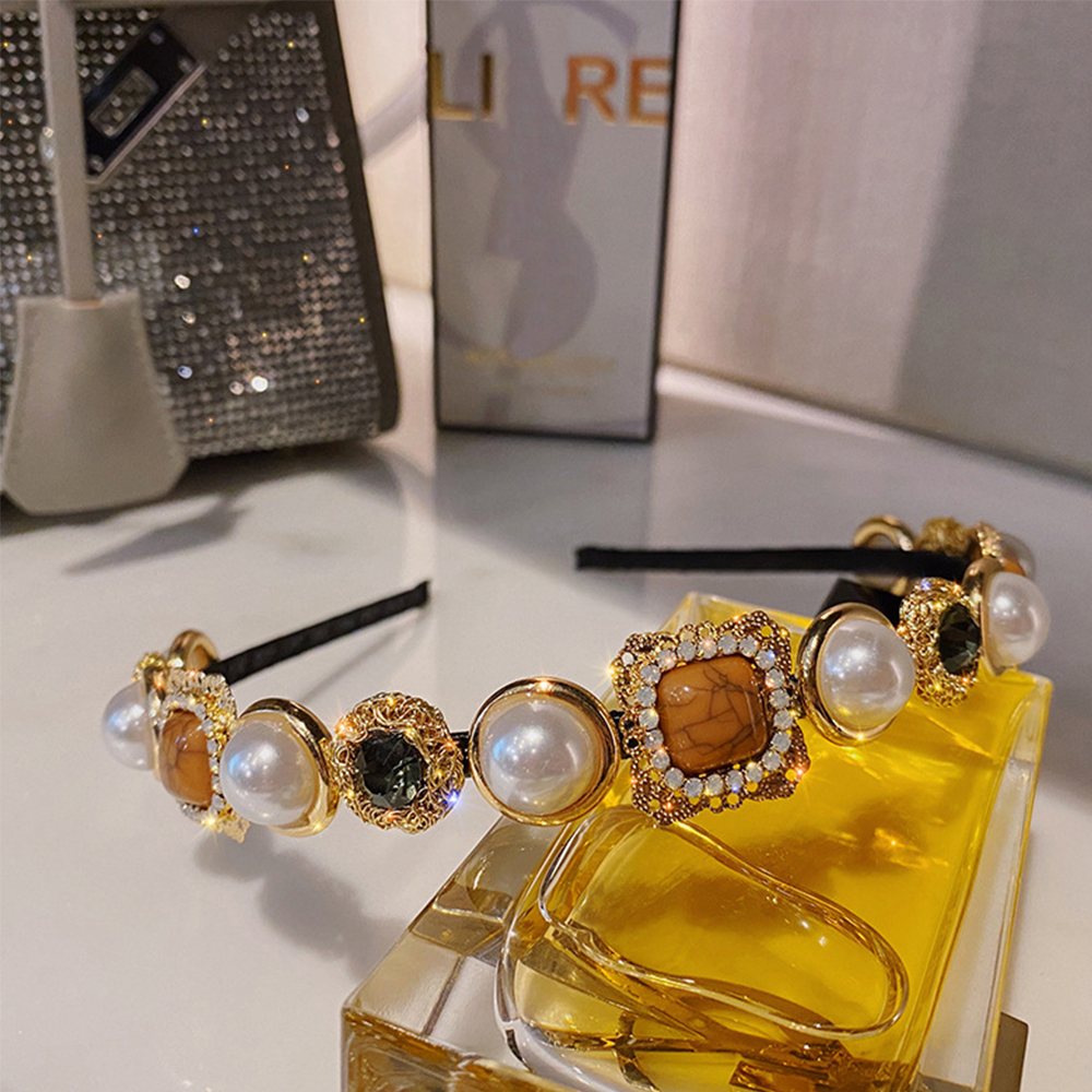 Cài Tóc Đính Ngọc Trai Thời Trang Cho Nữ