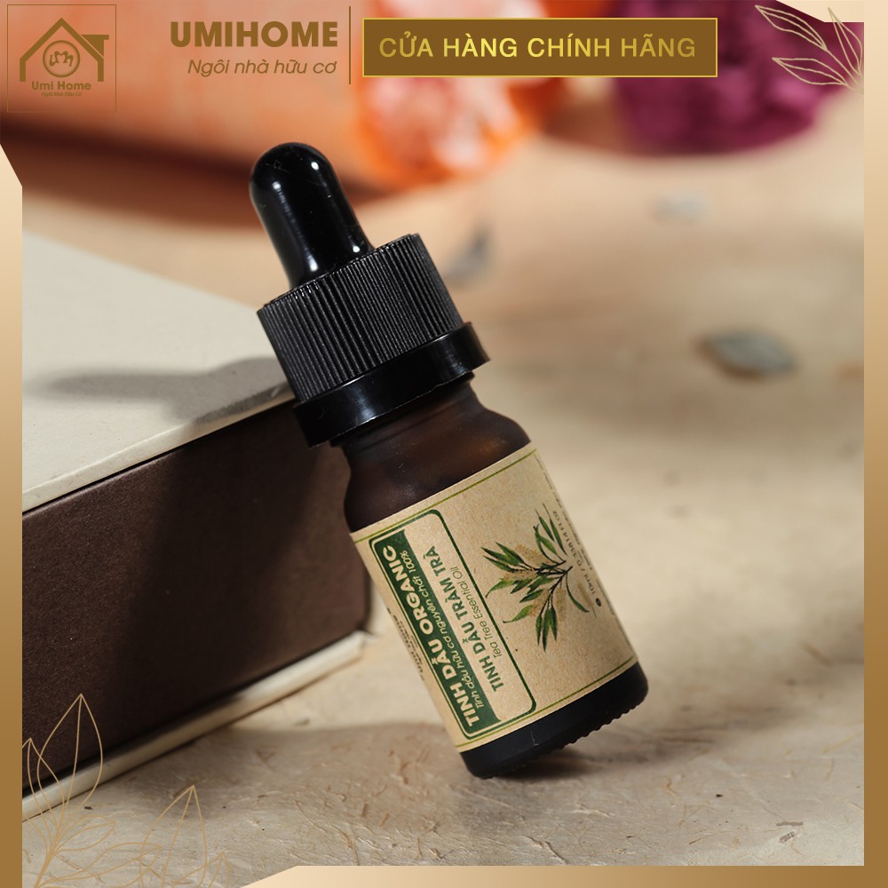 Tinh dầu Tràm Trà UMIHOME nguyên chất 10ml Tea Tree Oil