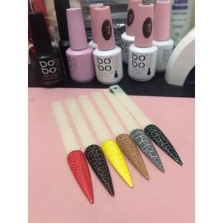 sét sơn gel nứt bobo ( FREESHIP )