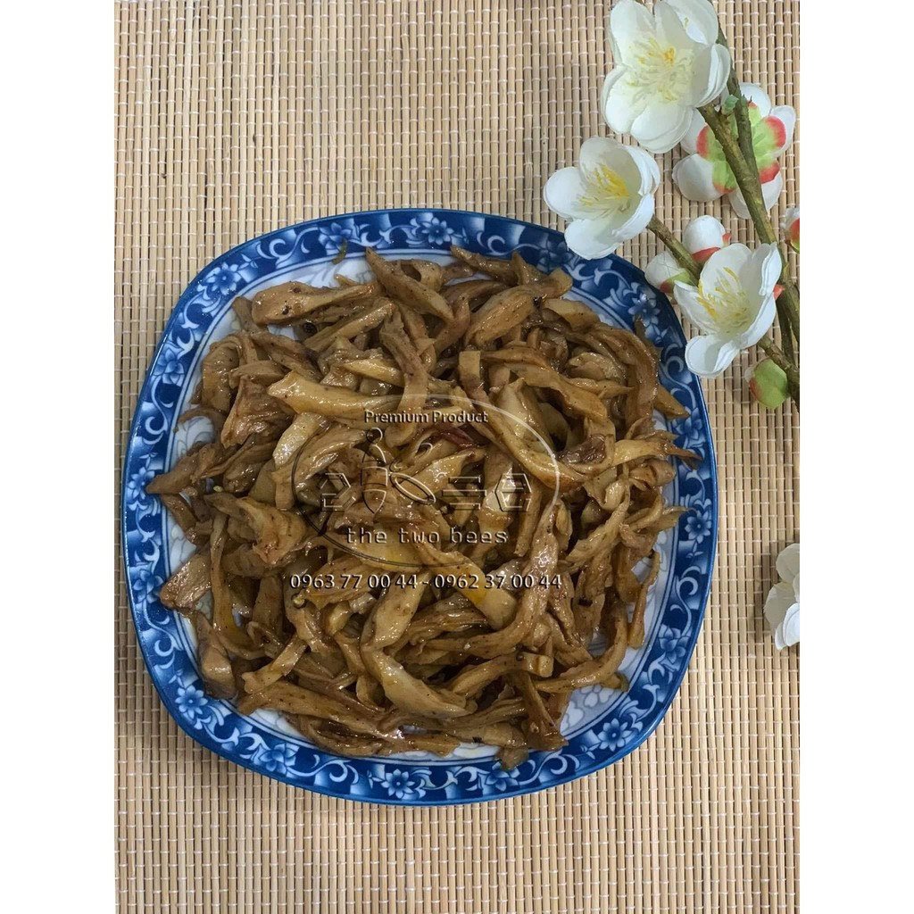[Thực Phẩm Chay Nhà Làm] Bì Căn Rô-Ti 300 gram- Món Chay Dân Dã