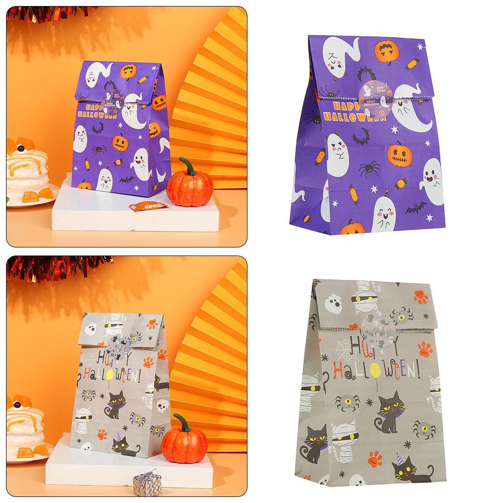 LAKAMIER Set 12 / 24 Túi Giấy Đựng Kẹo Sô Cô La