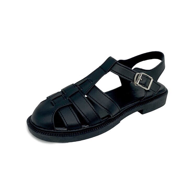 Sandal rọ nữ siêu xinh chất da mềm - Sandal chiến binh mã K6
