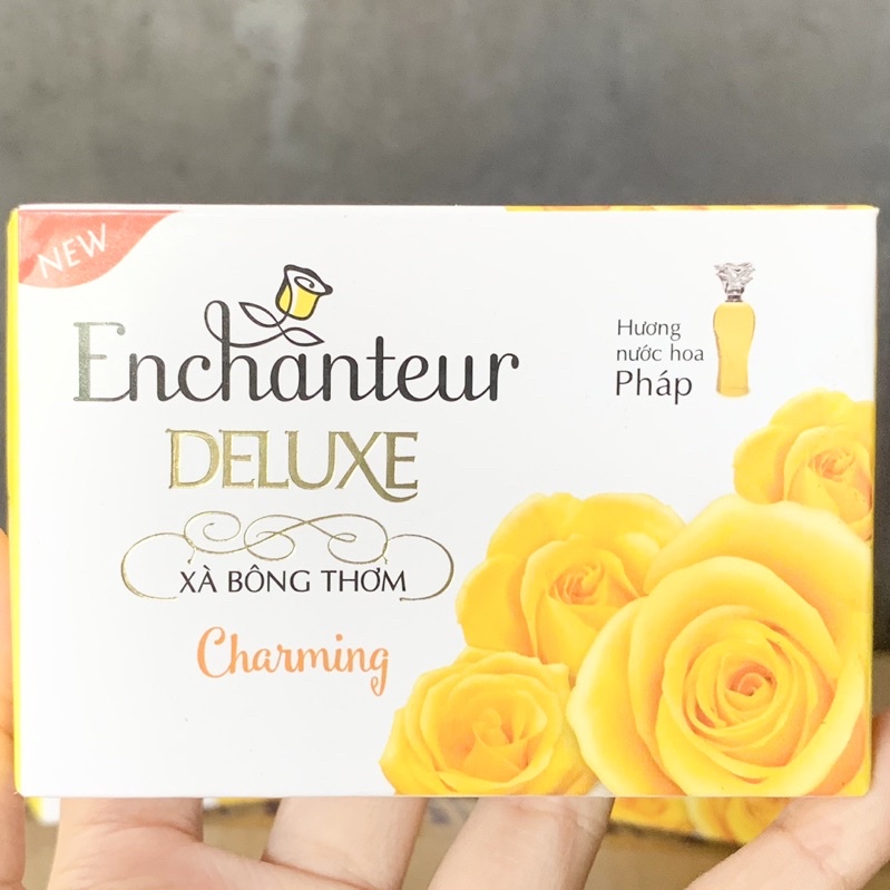 Xà bông thơm Enchanteur Deluxe Charming 90g