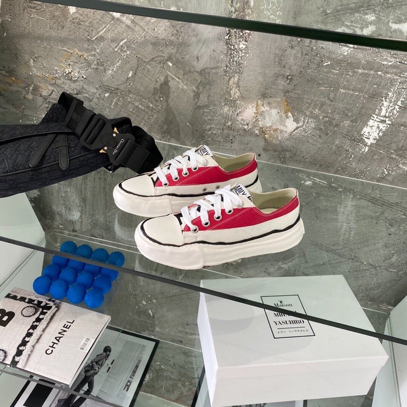 Giày thể thao/sneaker nam nữ MAISON MIHARA YASUHIROxNigel Caburn cao cấp thiết kế đế giày lạ mắt nhiều mẫu