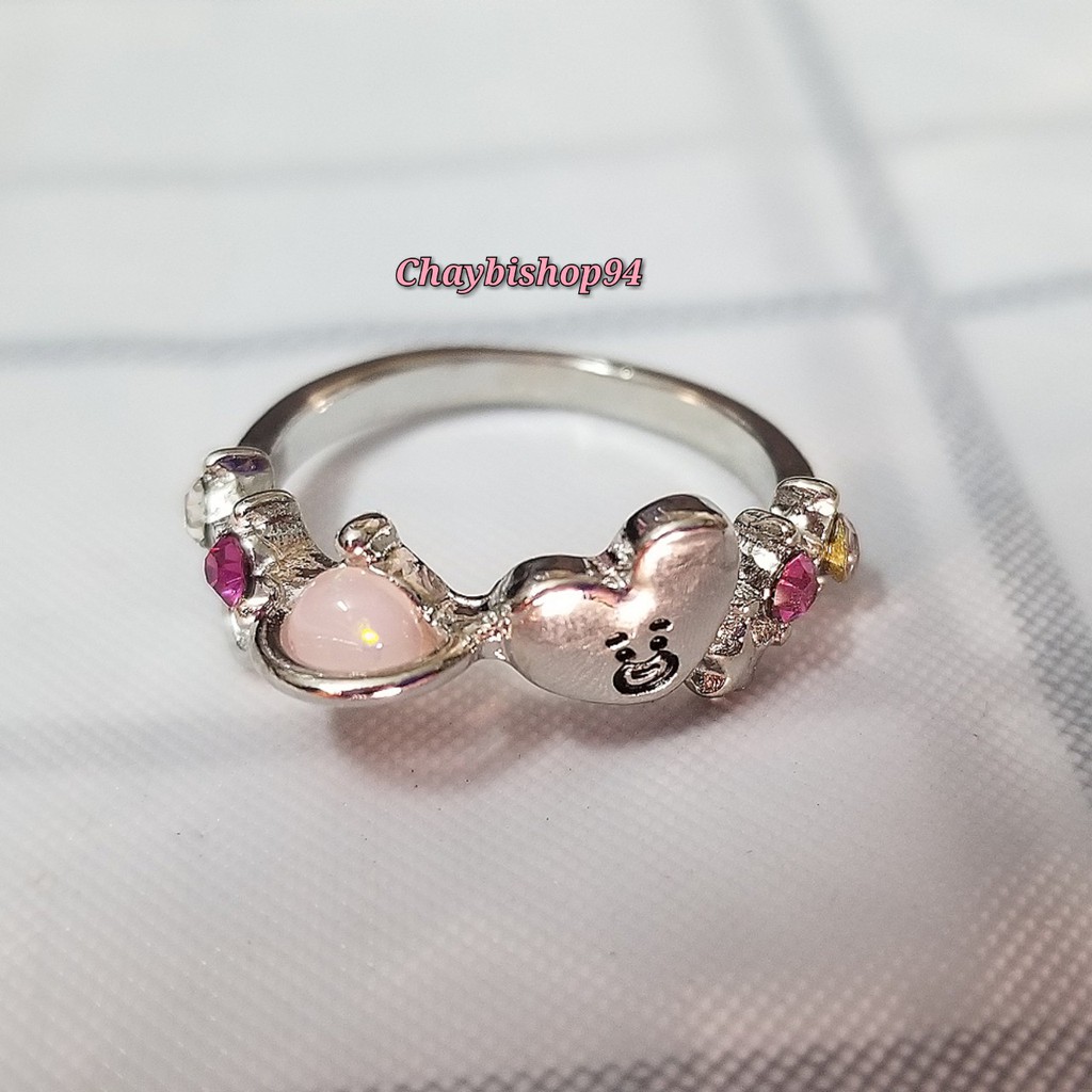 Nhẫn hợp kim BT21