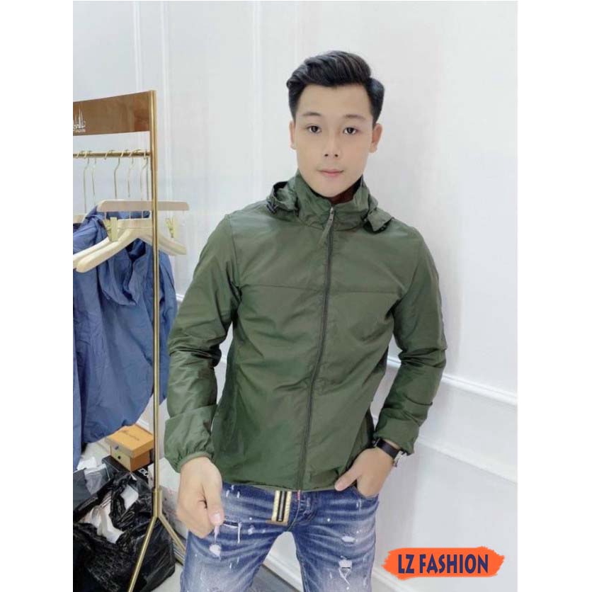 Áo Khoác Dù Nam , Áo Gió Chống Nắng Mưa Phong Cách Thể Thao Kèm Túi Đựng - HN005 | BigBuy360 - bigbuy360.vn