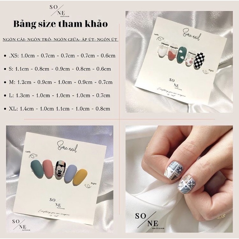 Nailbox móng up thiết kế - Nail hàn đơn giản