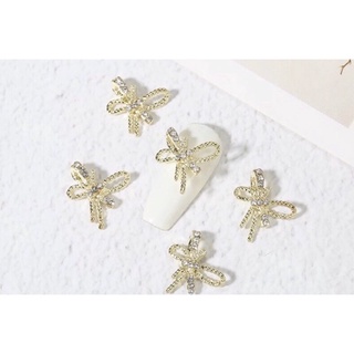 Charm nơ nail