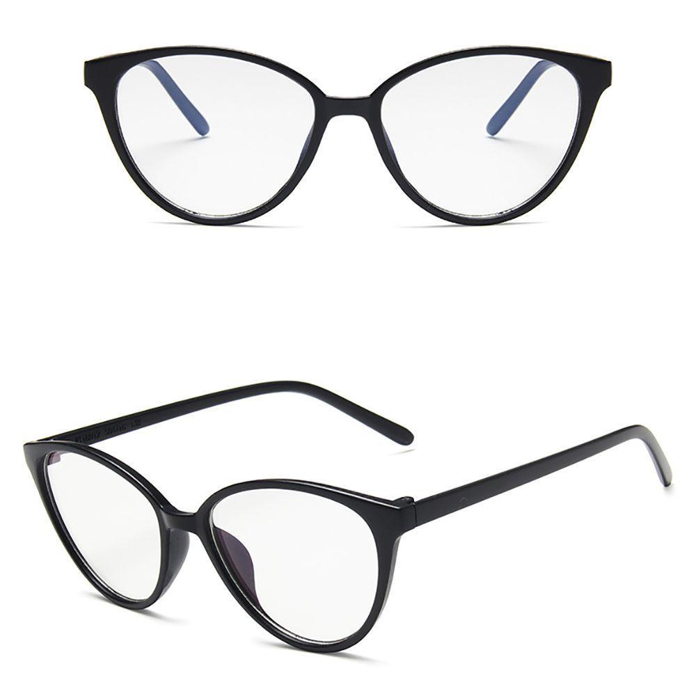 Mắt Kính Gọng Tròn Chống Ánh Sáng Xanh Phong Cách Retro Thời Trang Unisex