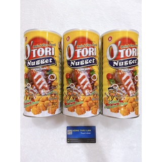 Snack O'tori Nugget Thái Lan vị mực 90g