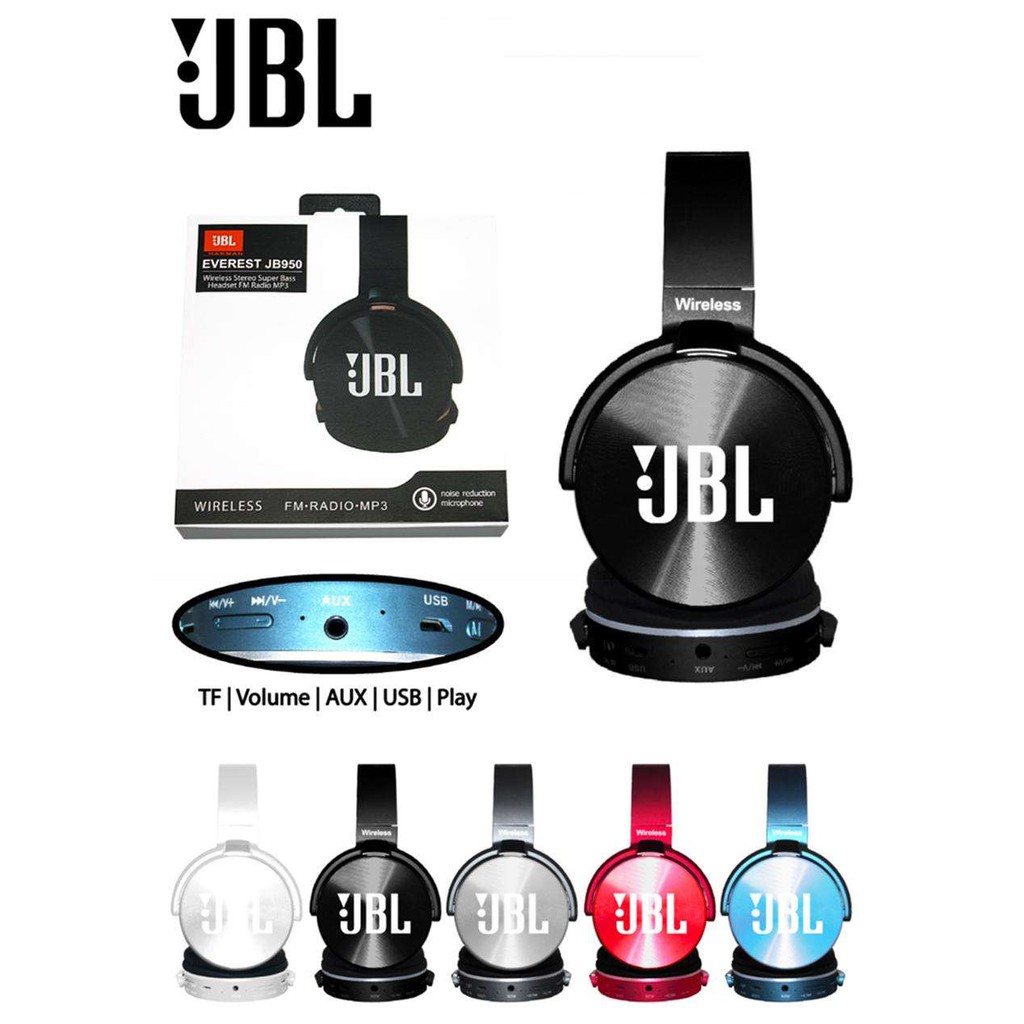 [FREESHIP] TAI NGHE BLUETOOTH JBL 950BT CHỤP TAI