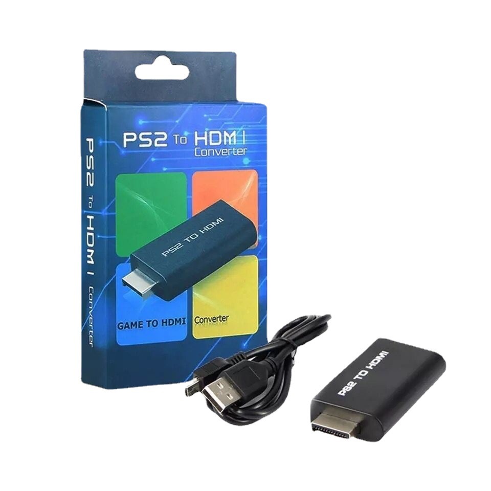 Bộ chuyển đổi cổng PS2 sang HDMI / PS2 ra HDMI / PS2 to HDMI