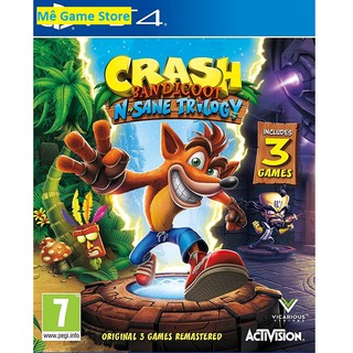 Đĩa Game Crash Bandicoot N-Sane Trilogy