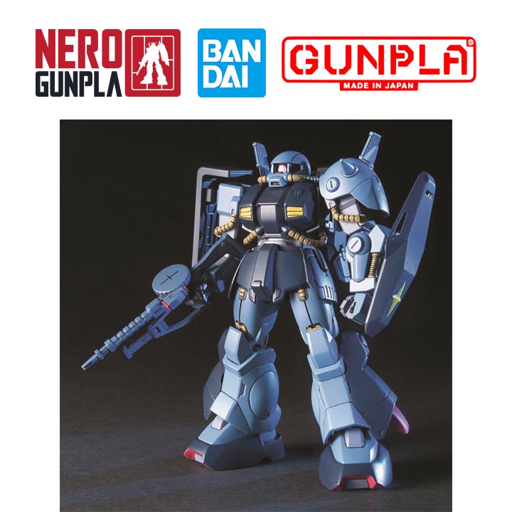 Mô Hình Lắp Ráp Bandai Gunpla HG UC 1/144 Hi-Zack Earth Federation Force
