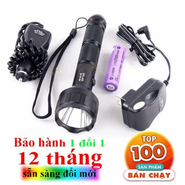 Đèn pin wasing WFL 403 cao cấp [Hàng Chính Hãng]