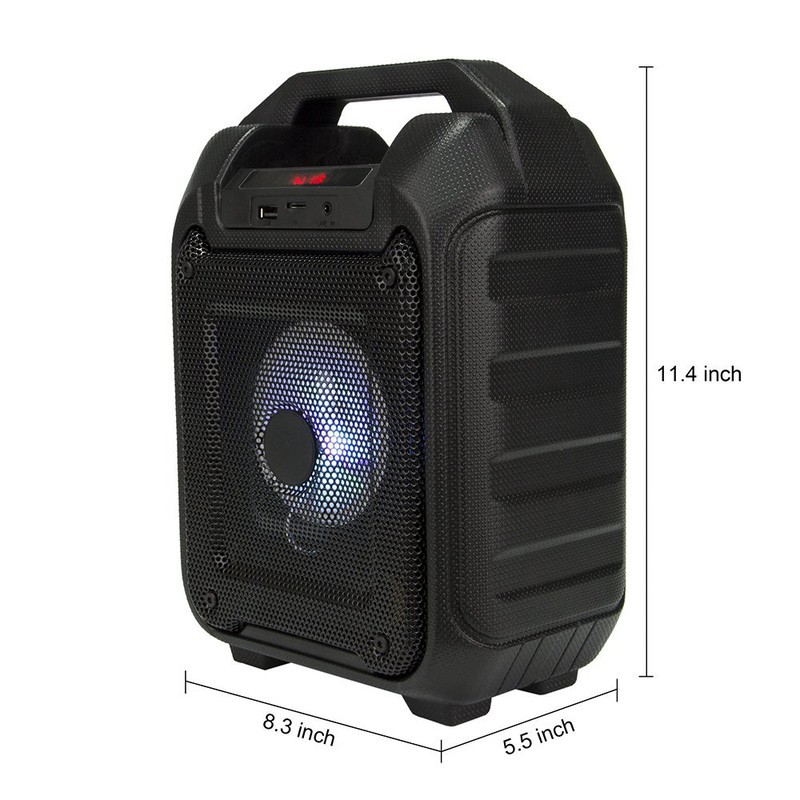 Loa bluetooth karaoke xách tay B31 tặng kèm micro hát karaoke