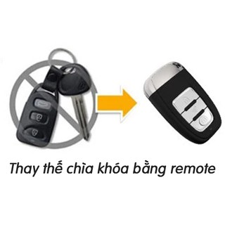 Đề nổ từ xa Start/Stop Engine dùng cho xe Hyundai (Remote có logo)