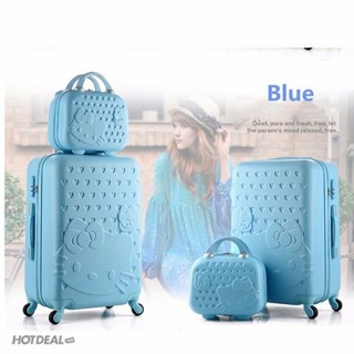 Bộ 2 Valy kéo Hello Kitty chỉ 800k