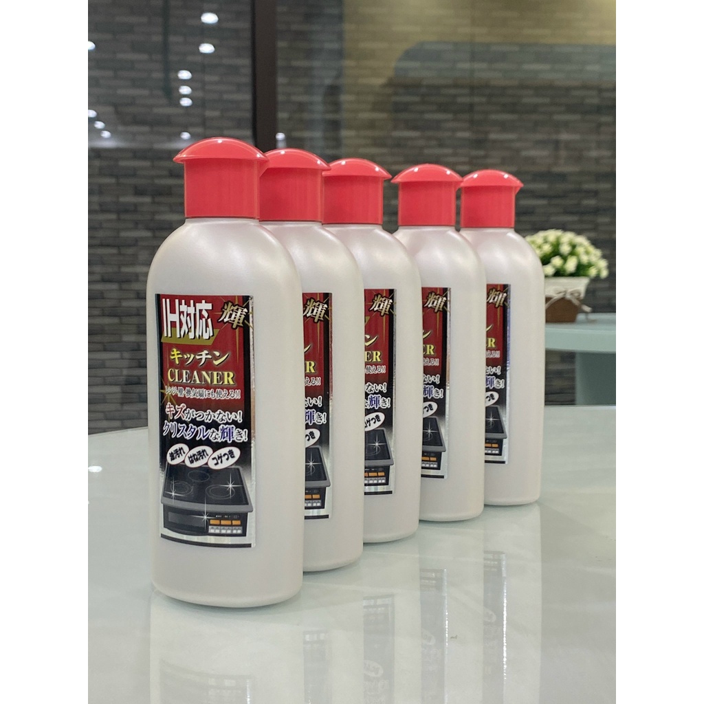 Dung Dịch Vệ Sinh Bếp Từ Kaneyo Nội Địa Nhật Chính Hãng