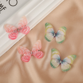 Kẹp Tóc Hình Bướm Đính Đá