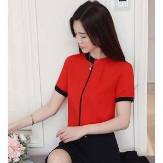 áo sơ mi nữ - sơ mi lụa - TA91