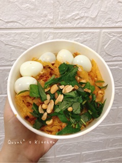 Bánh tráng trộn Das/ Keto/ Lowcarb