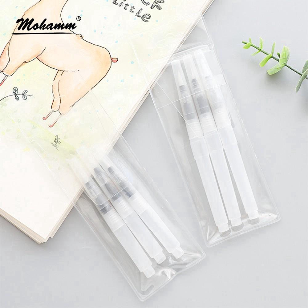 Set 3 bút lông tô màu nước