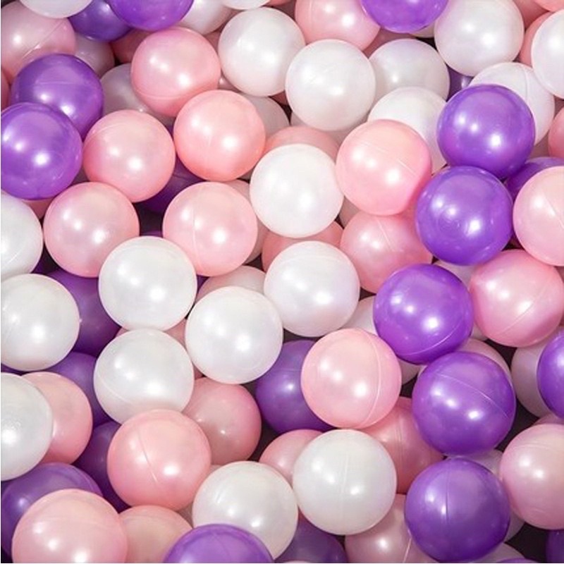 Bóng nhựa cho bé, bóng nhựa cao cấp ko mùi dành cho bé 7,5 cm