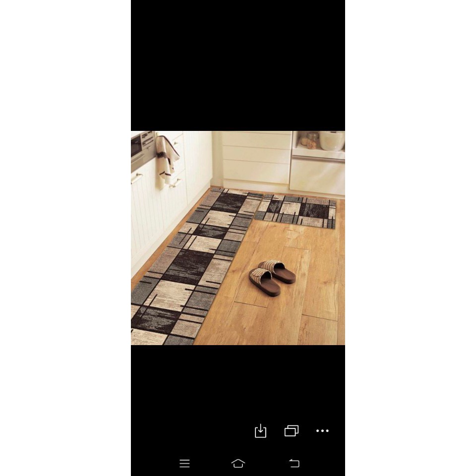 Bộ Thảm Bếp Chống Trơn Trượt Hoa Văn 3D Chống Thấm [GIÁ XƯỞNG] Lytoet199 | BigBuy360 - bigbuy360.vn