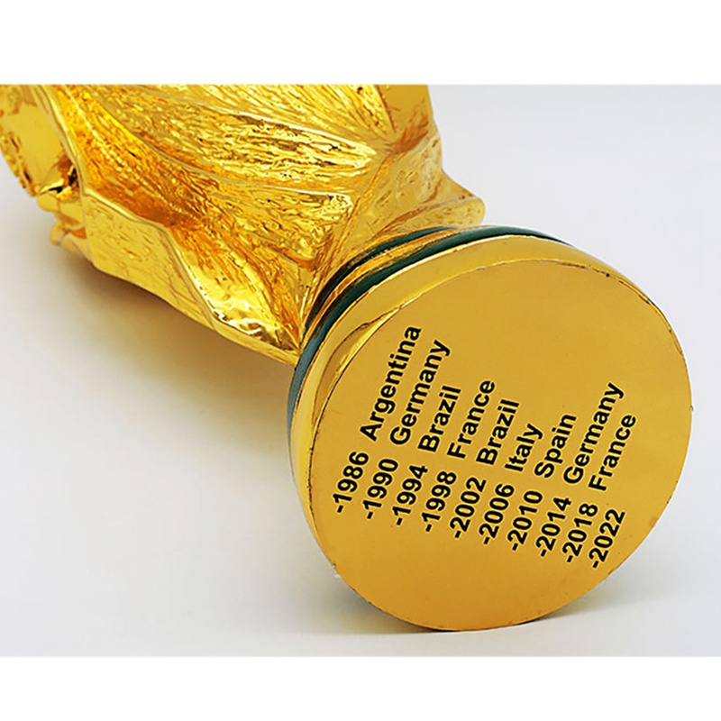 Mô Hình Cầu Thủ world cup 2022 qatar world cup Bằng Nhựa resin Mạ Vàng