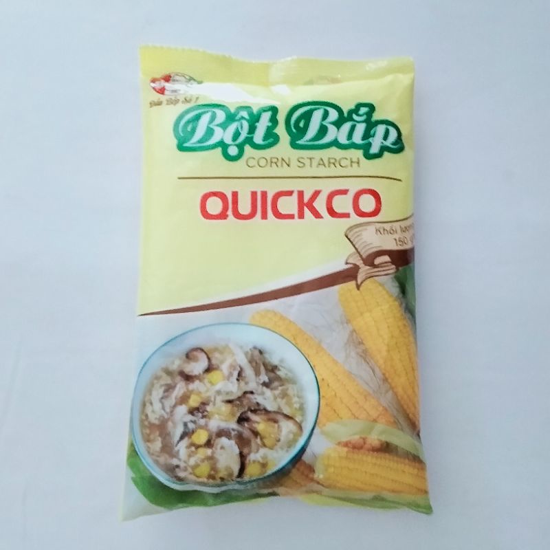 Bột bắp gói 150g đầu bếp số 1