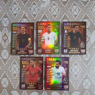 Thẻ Match Attax 101