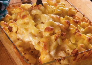 Nui Phô Mai Macaroni cheese 