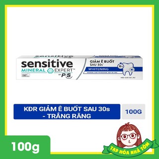 Kem đánh răng P/S Sensitive Trắng Răng 100g