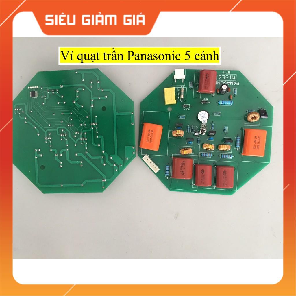 Bo quạt trần Panasonic 5 cánh - Board quạt trần Panasonic 5 cánh ( tặng kèm khiển) - Giá tốt nhất