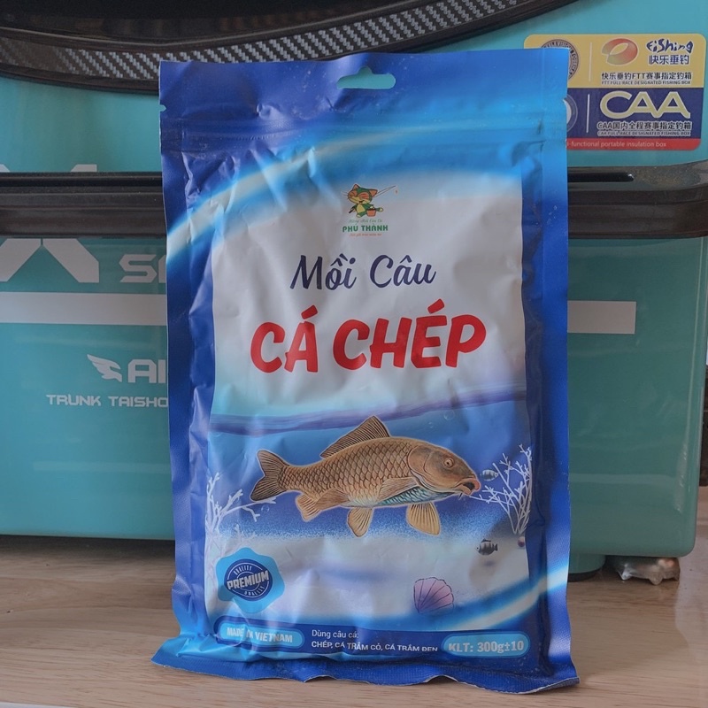 Mồi câu cá Phú Thành -cá Chép