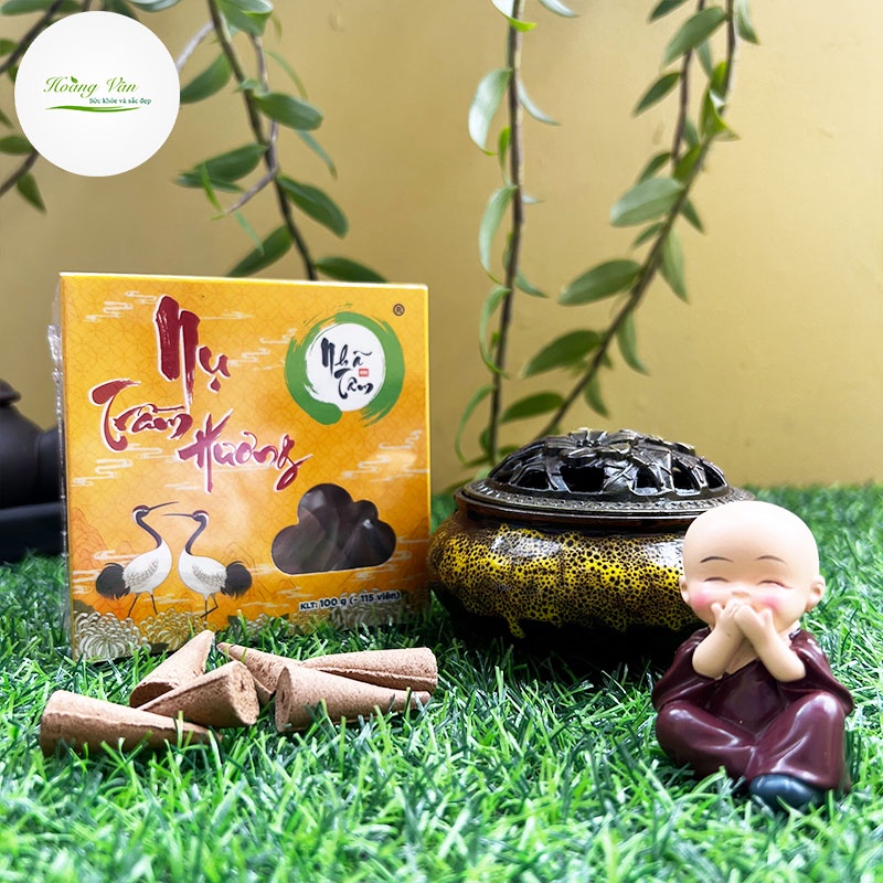 [Tặng lư xông] Khi mua 01 Hộp nhang nụ Nhã Tâm 100 gram