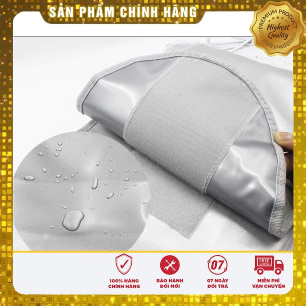 Đai Quấn Giảm Béo Nóng Rung Massage - Hàng Cao Cấp
