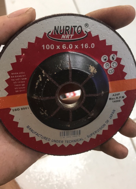 Đá Mài NURITO 125mm, 100mm