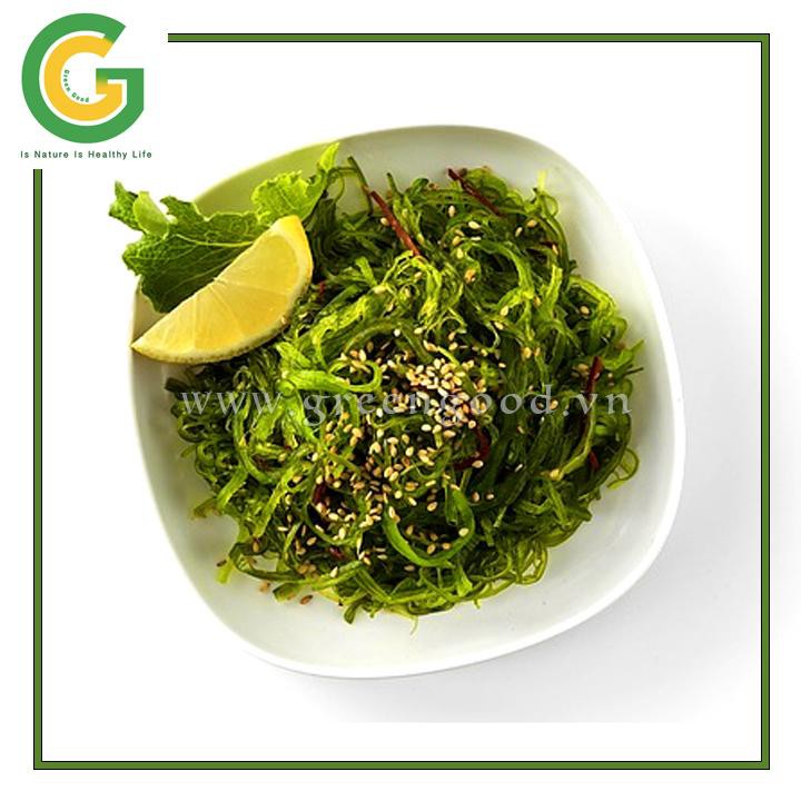 Rong Biển Tươi Trộn Mè Chuka Wakame Nhật Bản Nhập Khẩu Green Good Trộn Salad, Sushi, Sashimi