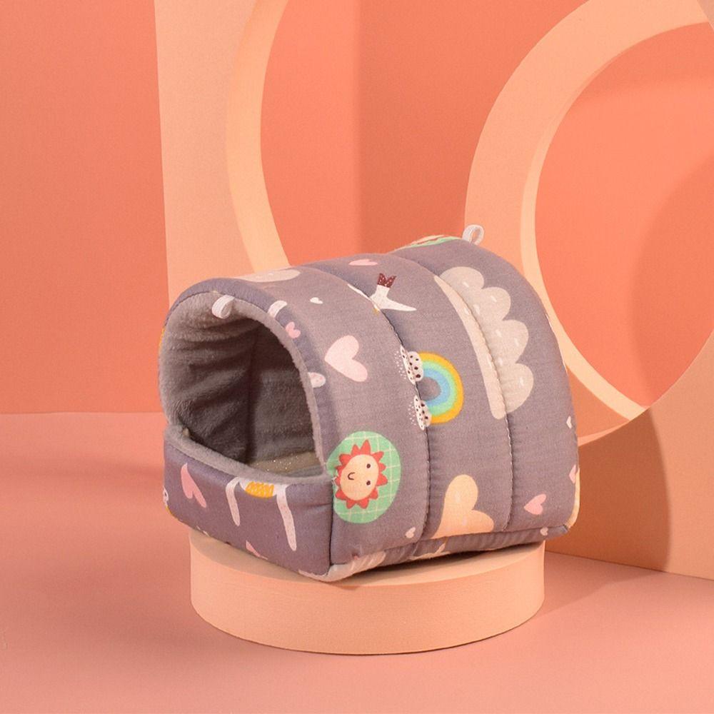 Nhà Giữ Ấm Mini Cho Hamster Kat1