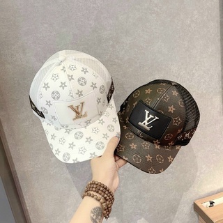 Nón kết phối lưới - mũ phối lưới họa tiết logo năng động nam nữ