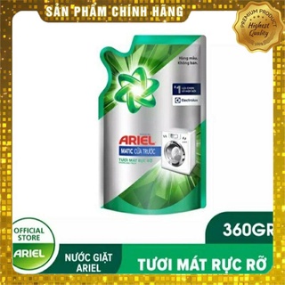 Nước giặt Ariel Cửa Trước 360g