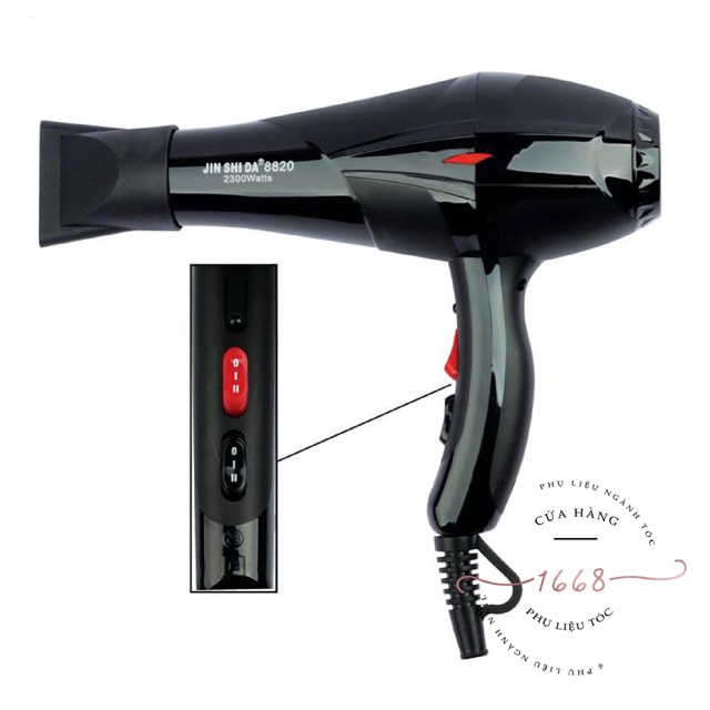 Máy sấy tóc có đèn led