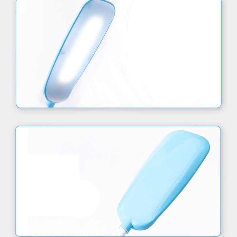 1 Bộ Đèn Bàn Cảm Ứng Bảo Vệ Mắt Sạc Cổng USB Có Thể Điều Chỉnh Sáng Tạo