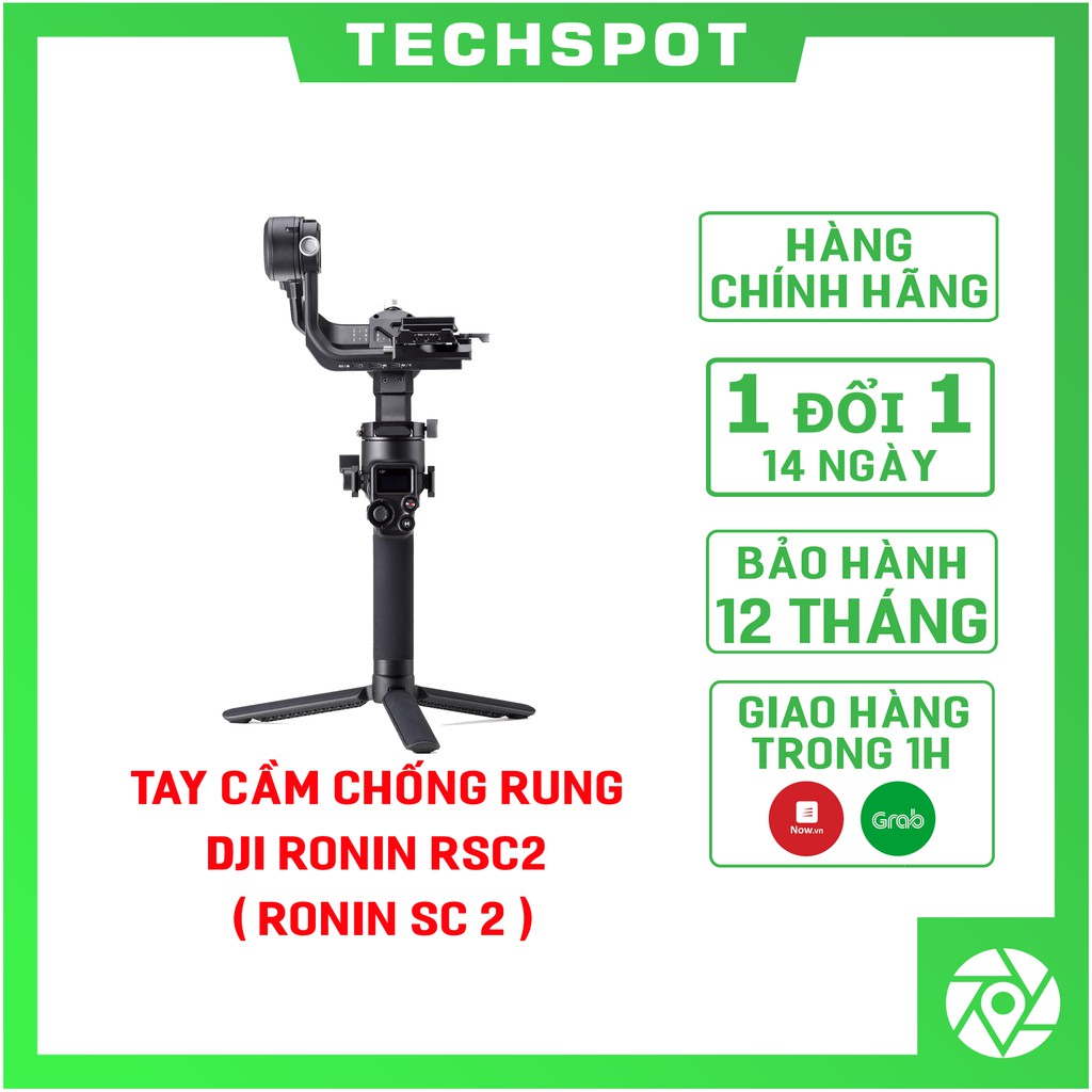 Gimbal DJI RSC 2 (Ronin-SC 2) | Chính hãng
