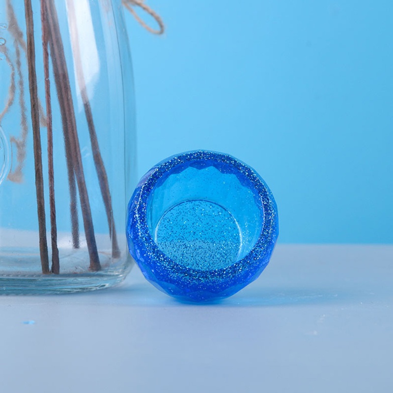 Khuôn Làm Đĩa Bằng Silicone Epoxy UV Hình Thoi Nhỏ