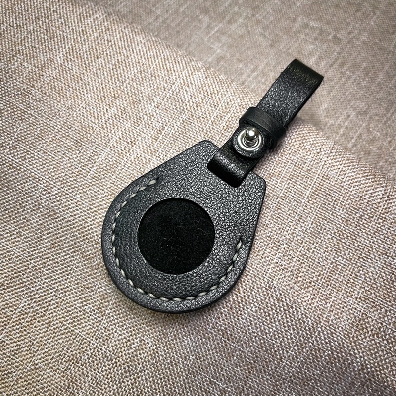 Bao da thật móc khoá Airtag case